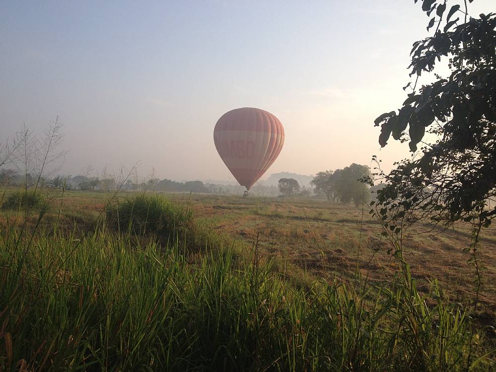 Luftballon Sri Lanka
