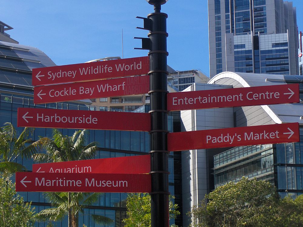 Sydney byder på mange forskellige seværdigheder