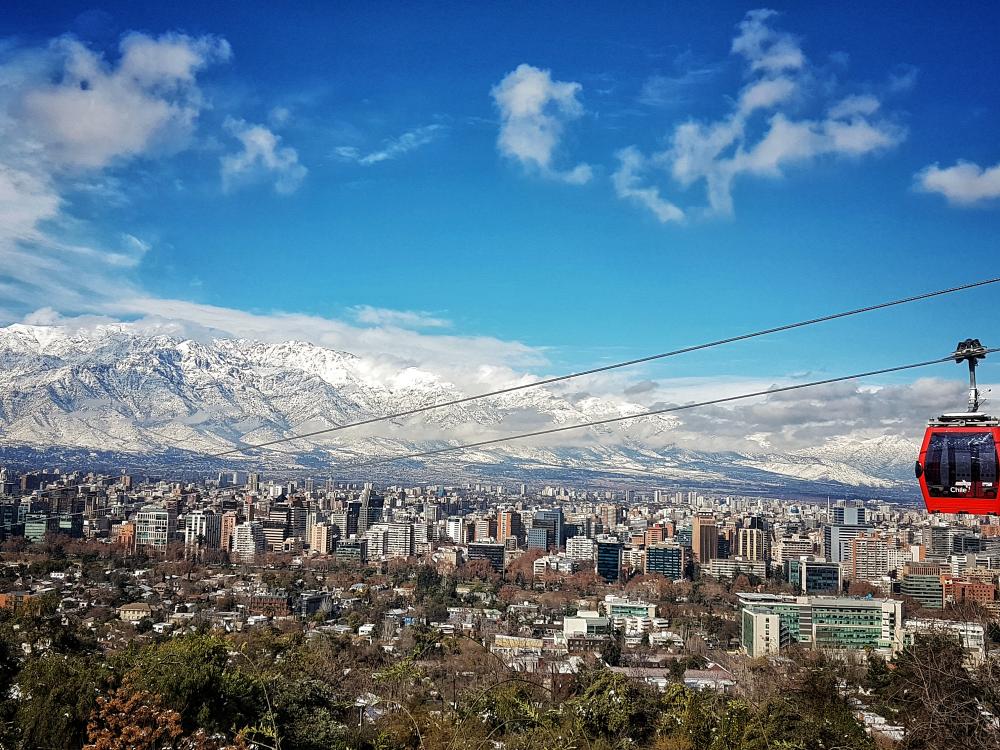 Kabelbane i Santiago 