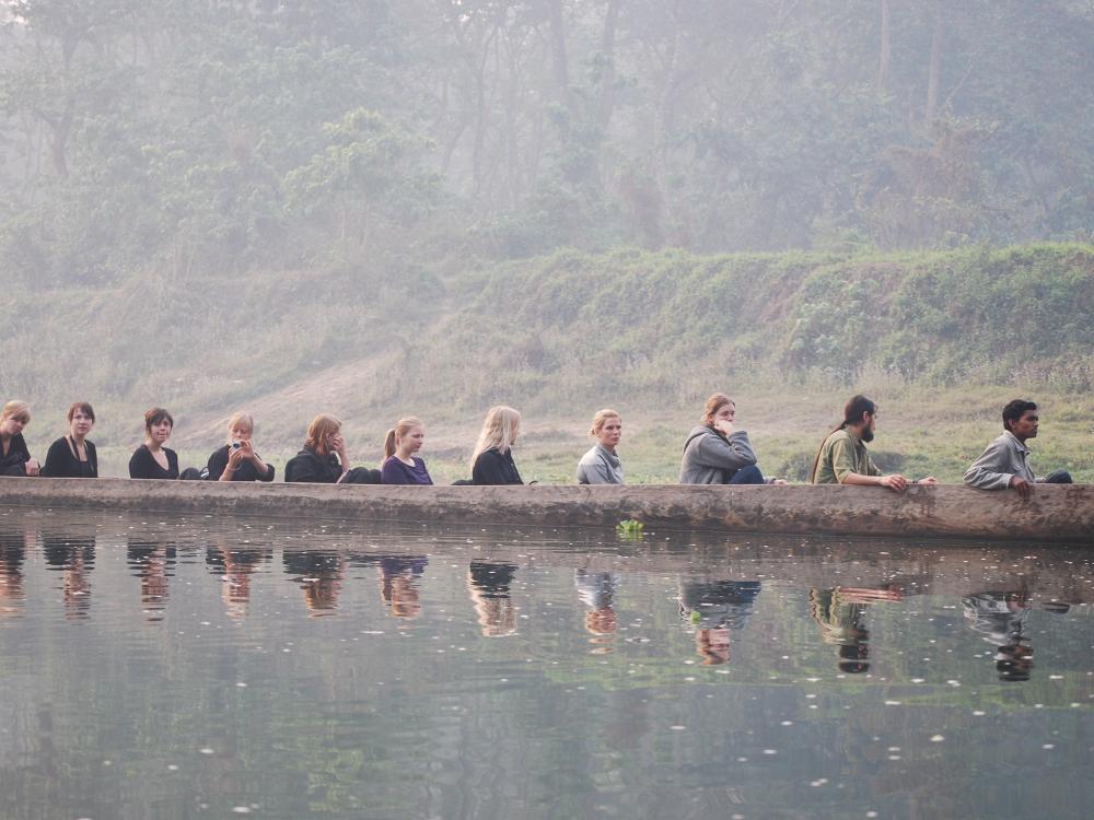 Safari i Chitwan